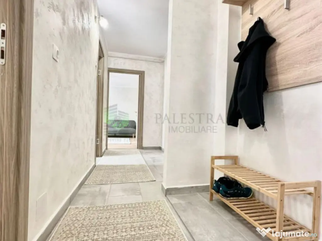 Apartament de 2 camere Scriitorilor renovat,mobilat,155000 E 