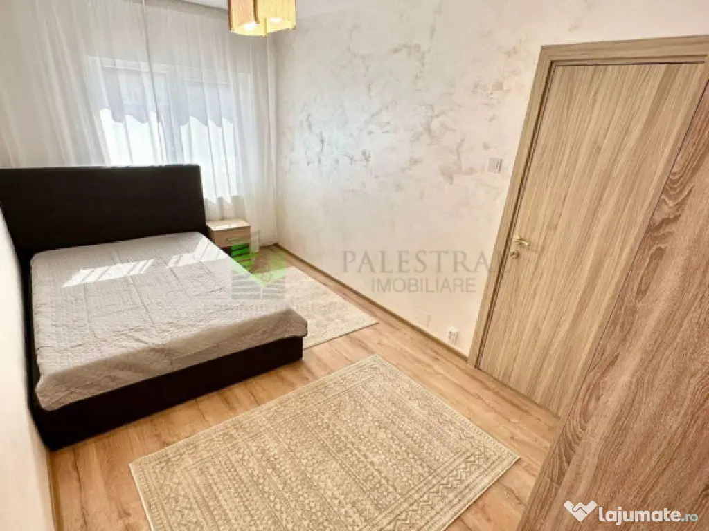 Apartament de 2 camere Scriitorilor renovat,mobilat,155000 E 