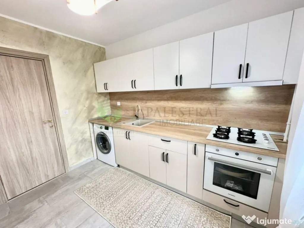 Apartament de 2 camere Scriitorilor renovat,mobilat,155000 E 