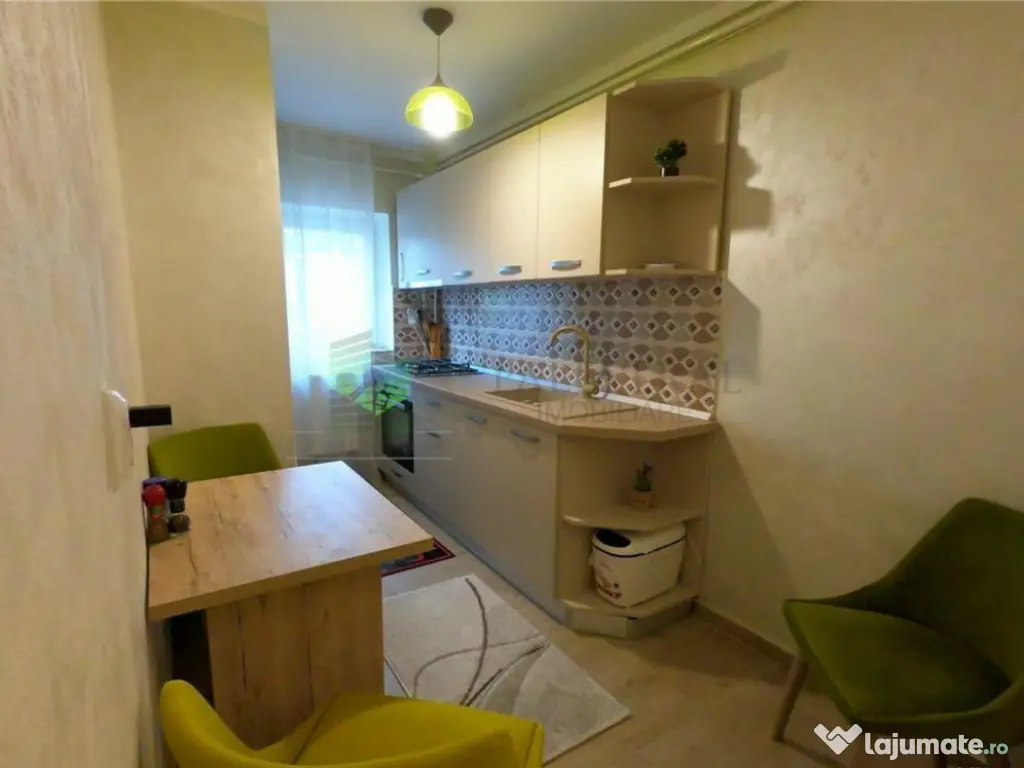 Apartament de 2 camere Scriitorilor renovat,mobilat,155000 E 