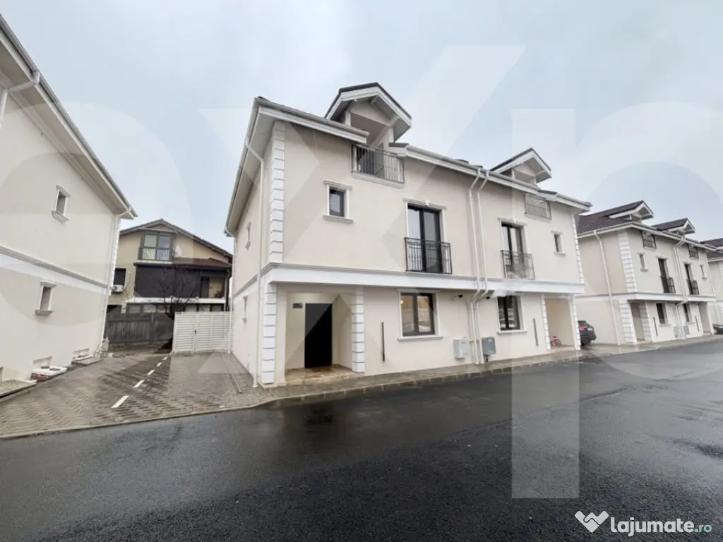 Vila mobilata in complex nou, Voluntari