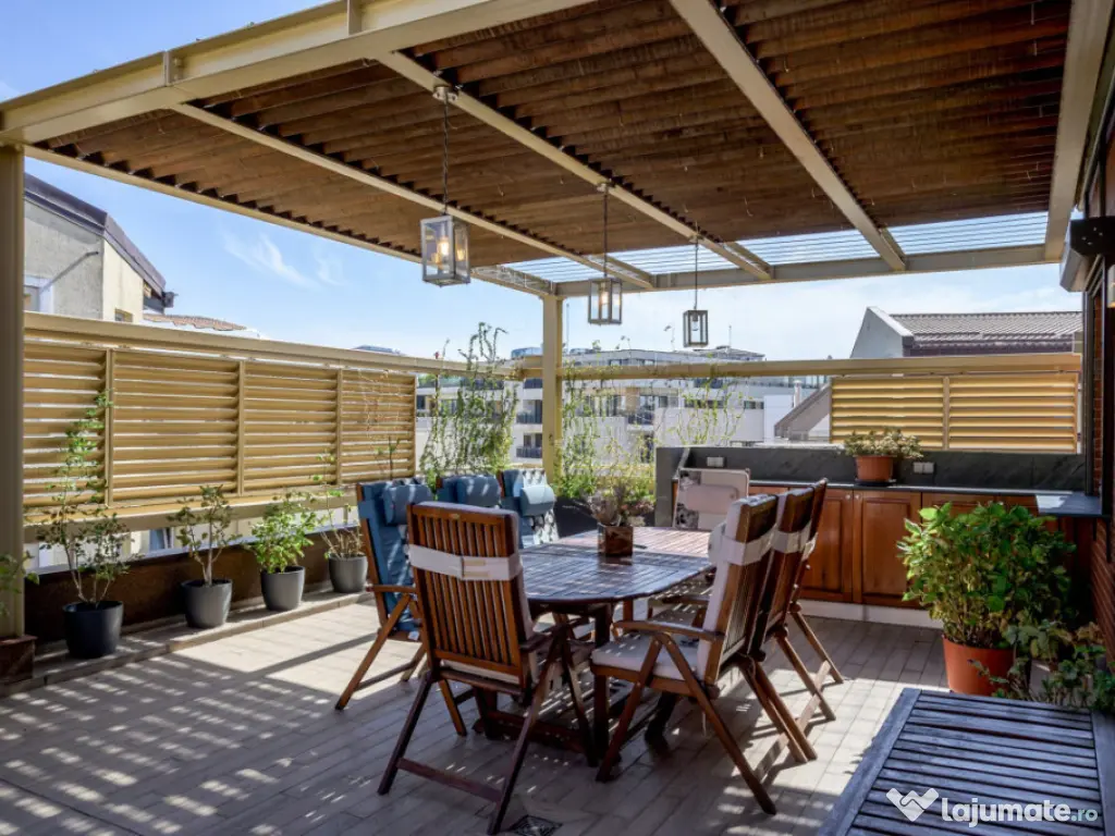 Penthouse Soseaua Nordului - Parc Herăstrău 