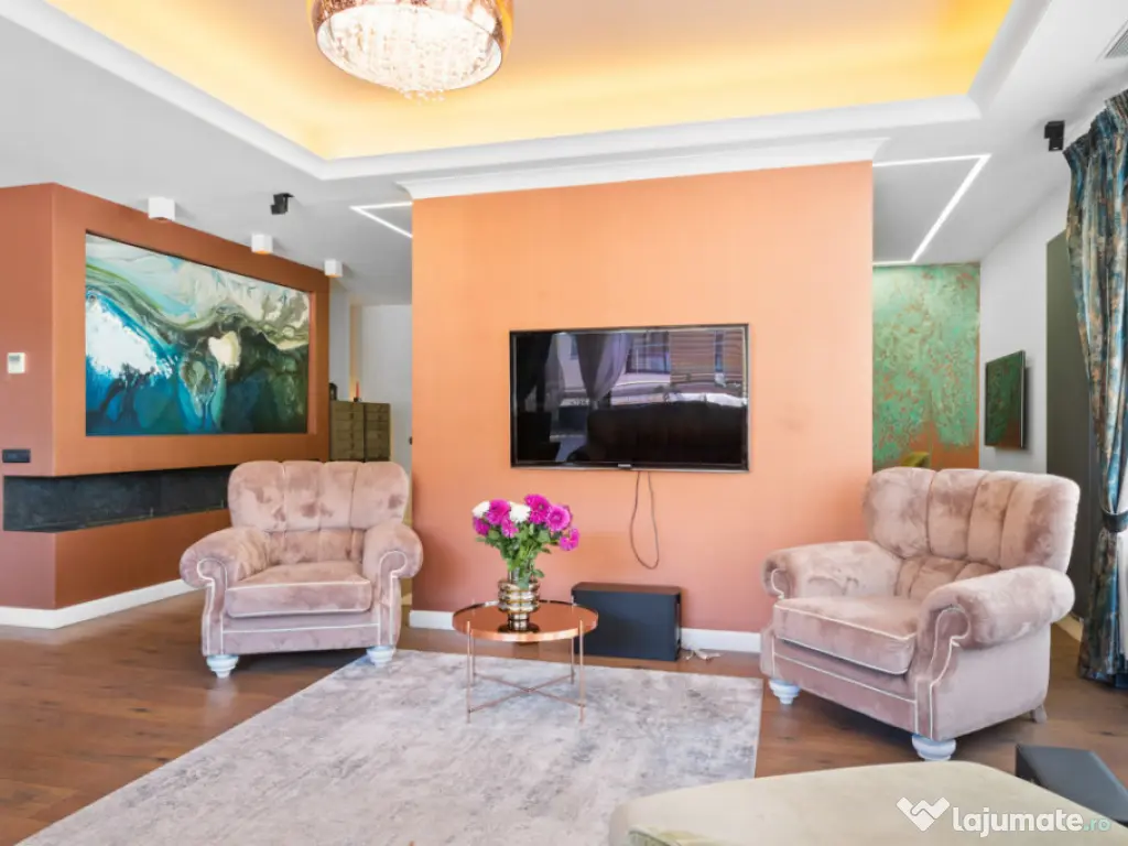 Penthouse Soseaua Nordului - Parc Herăstrău 