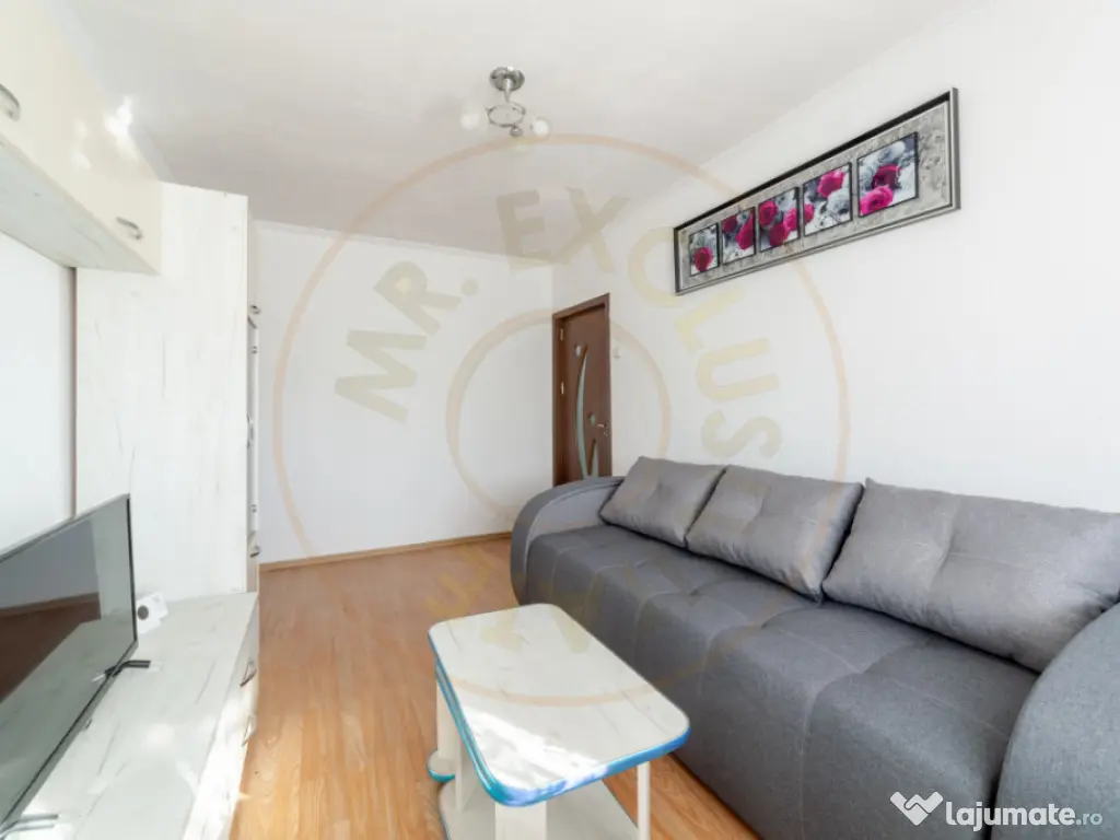Apartament 2 camere mobilat - langa Kaufland Gavana