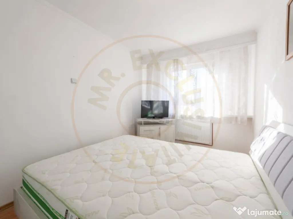 Apartament 2 camere mobilat - langa Kaufland Gavana