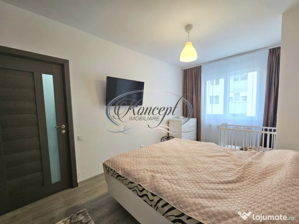 Apartament decomandat modern in zona BMW, strada Avram Iancu 