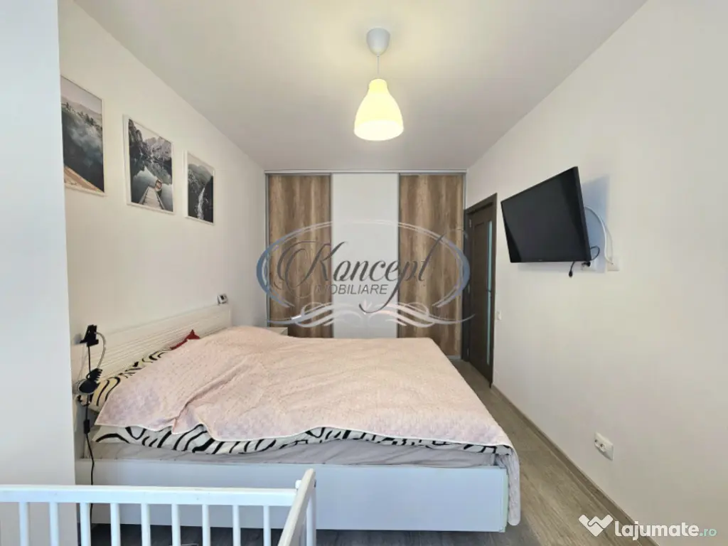 Apartament decomandat modern in zona BMW, strada Avram Iancu 