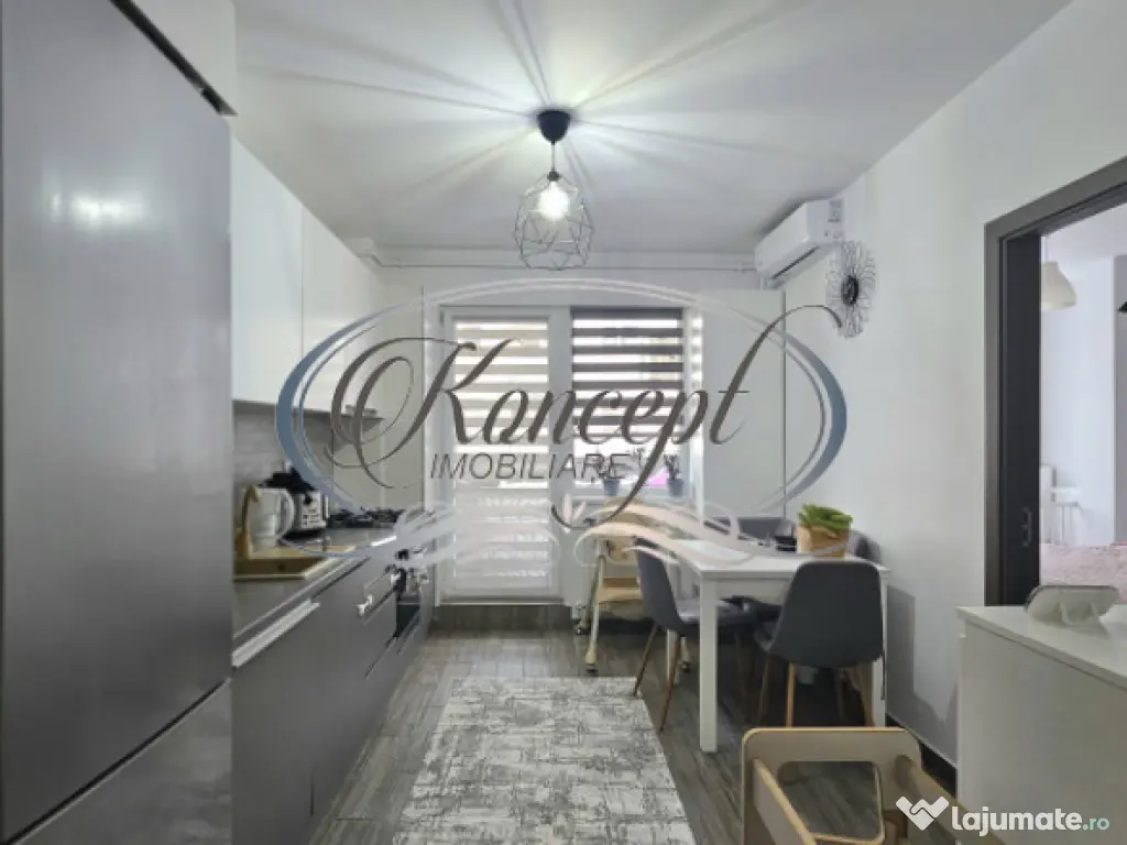 Apartament decomandat modern in zona BMW, strada Avram Iancu 