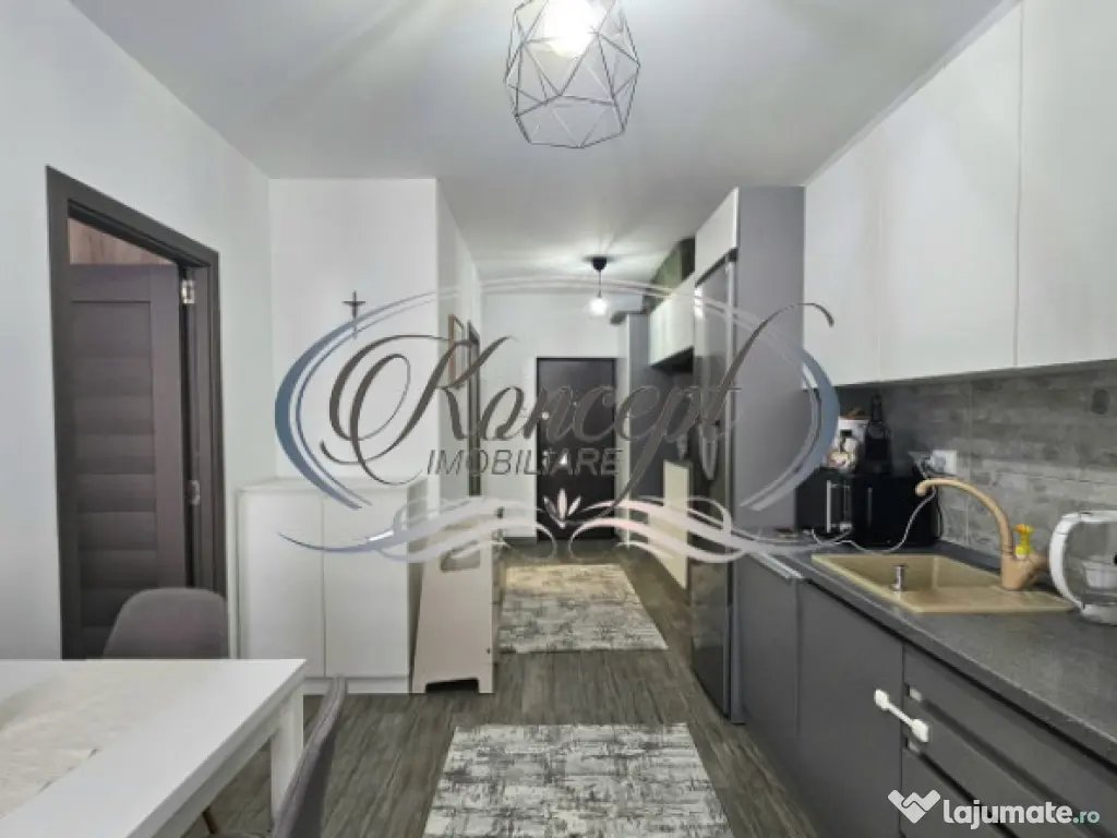 Apartament decomandat modern in zona BMW, strada Avram Iancu 