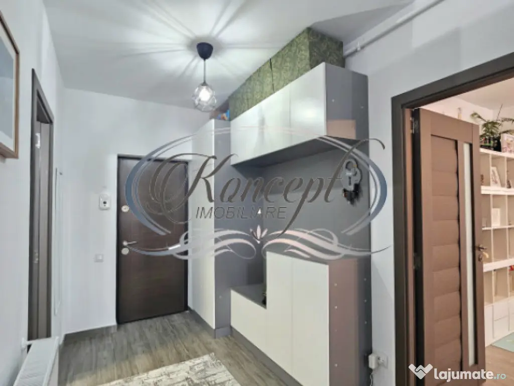 Apartament decomandat modern in zona BMW, strada Avram Iancu 