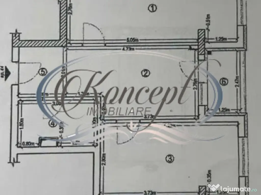 Apartament decomandat modern in zona BMW, strada Avram Iancu 