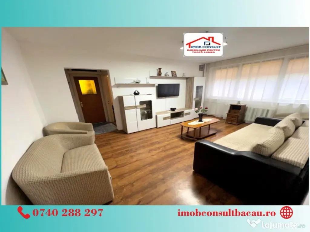 Apartament de închiriat – 2 camere, Zona Gării! CE1462