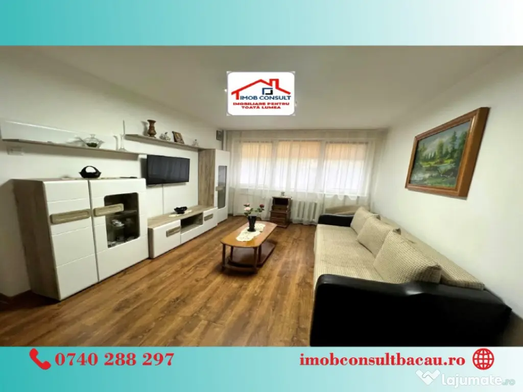 Apartament de închiriat – 2 camere, Zona Gării! CE1462