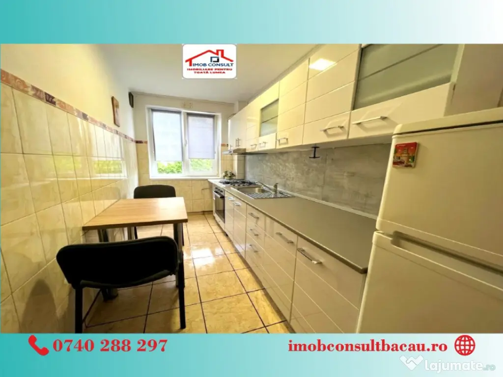 Apartament de închiriat – 2 camere, Zona Gării! CE1462