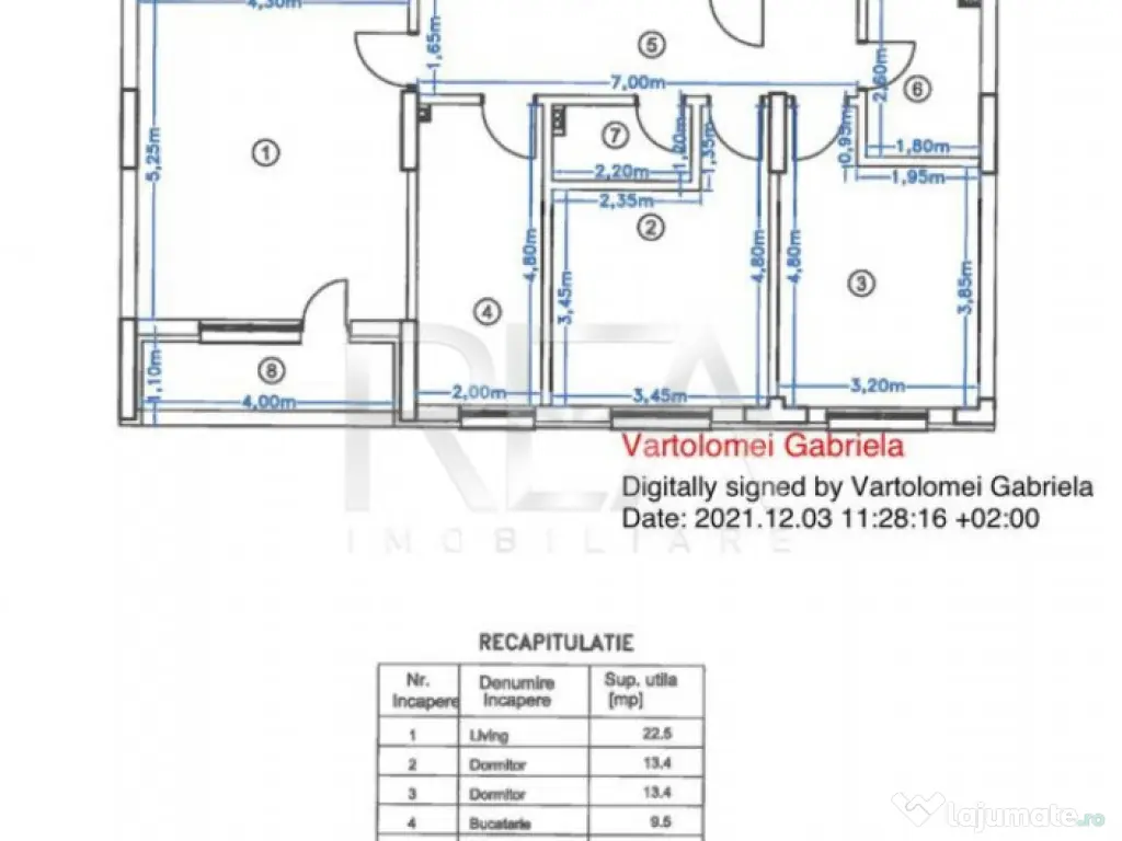 3 camere | 2 locuri parcare subterana | TVA INCLUS 