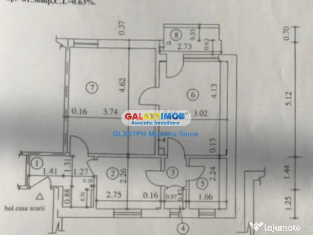 Apartament 2 camere, Ultracentral, Ploiesti