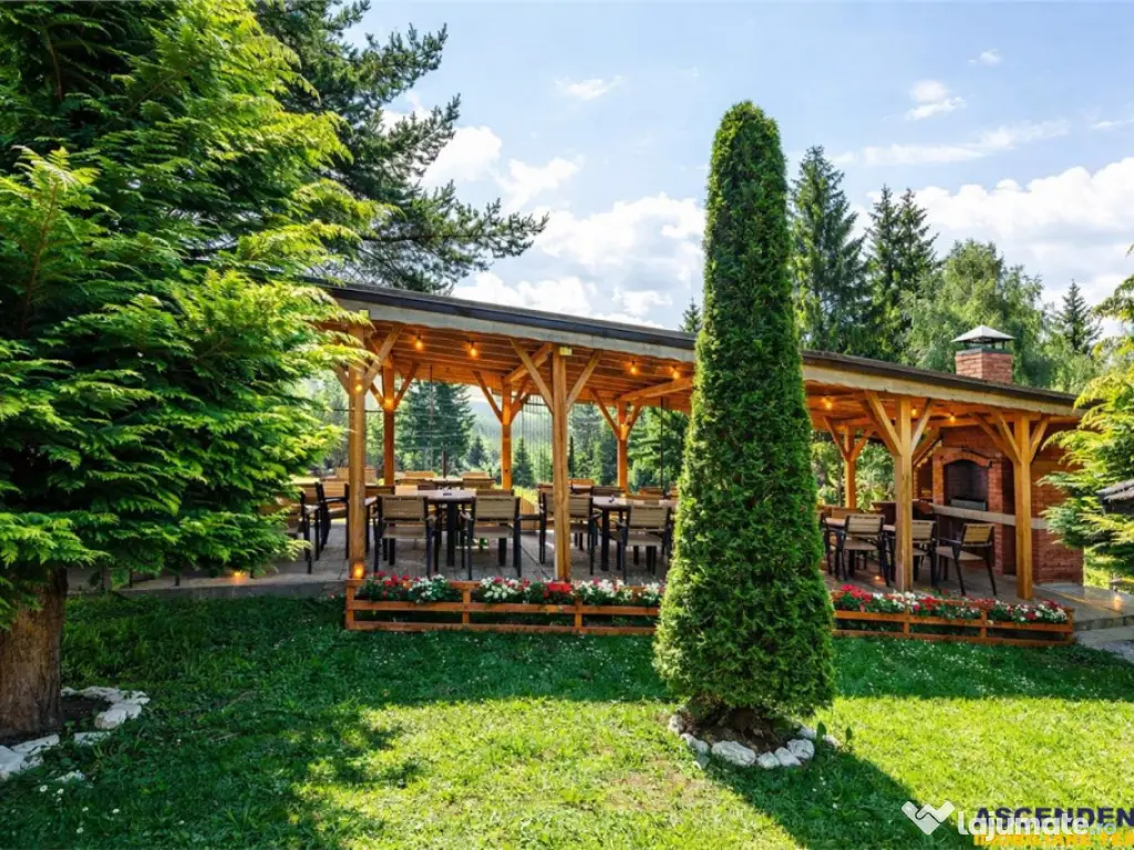 FILM! Ansamblu turistic, zona scenica, vedere, aer proaspat,