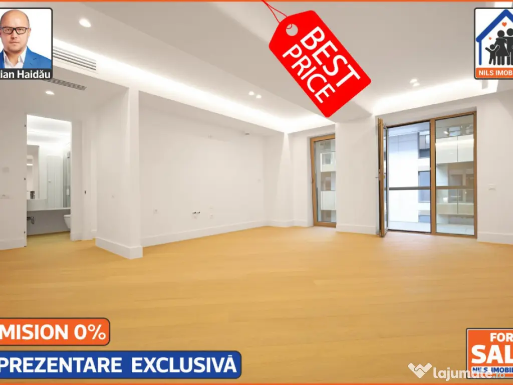 Ap 3 cam, 2 bai, balcon, parcare | Pipera - Cortina 126