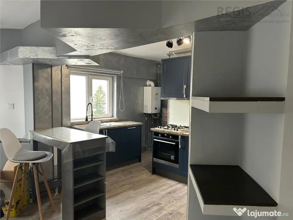 Apartament generos 3 camere Zona Centrul Civic -Brasov 