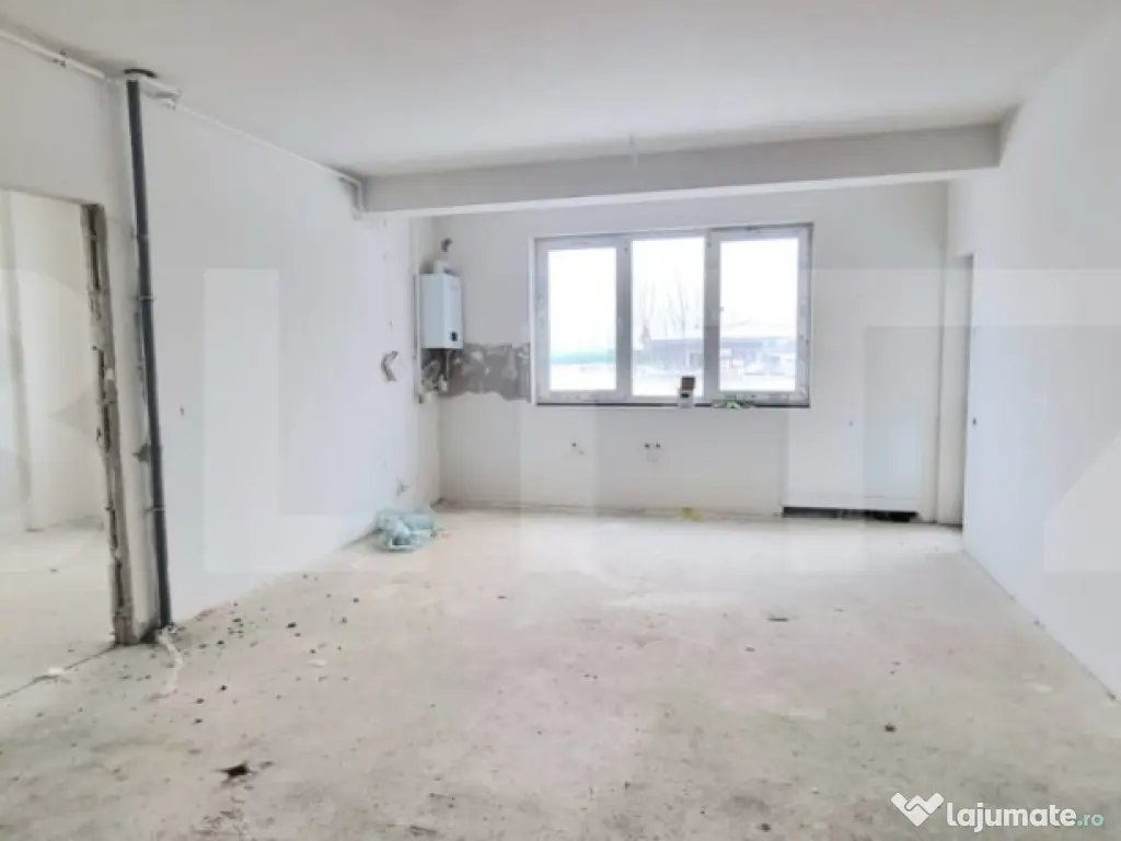 Apartament cu CF, 3 camere, 63 mp, zona Vivo Mall
