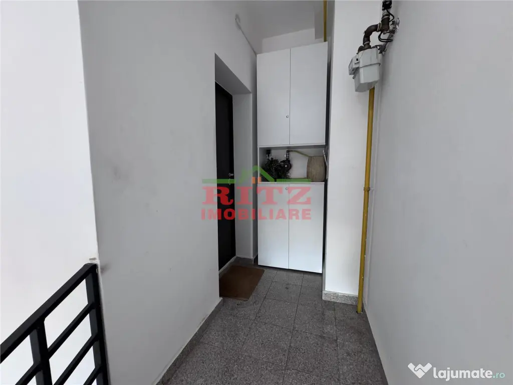 Nou! Ap. de lux, S=90 mp, terasa generoasa, zona Lic. Ion M