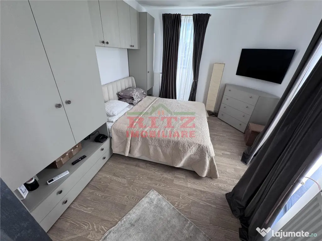 Nou! Ap. de lux, S=90 mp, terasa generoasa, zona Lic. Ion M