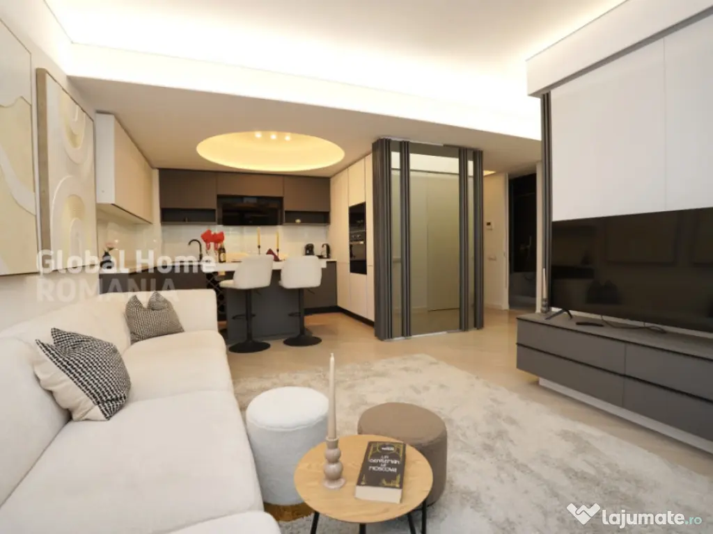 3 Camere | Design Premium | Parcare&Boxa | Cortina North - P 