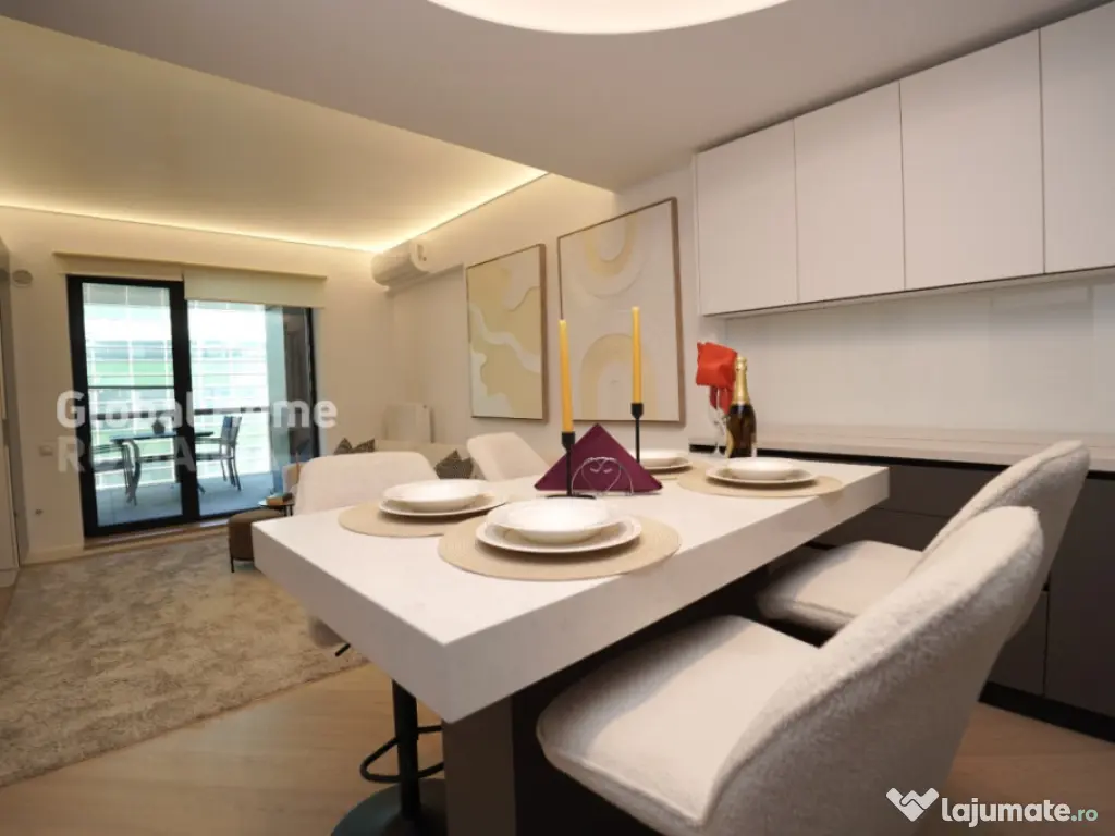 3 Camere | Design Premium | Parcare&Boxa | Cortina North - P 