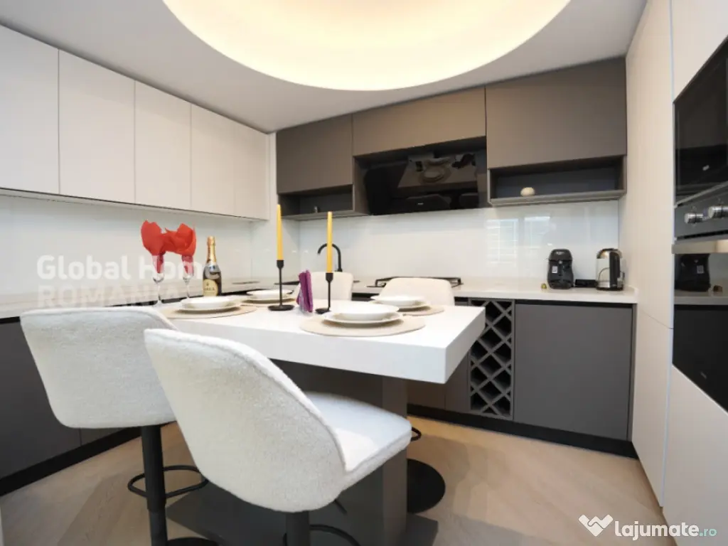 3 Camere | Design Premium | Parcare&Boxa | Cortina North - P 