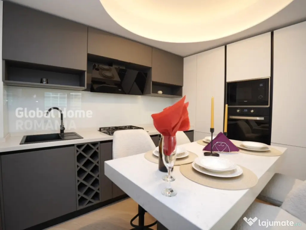 3 Camere | Design Premium | Parcare&Boxa | Cortina North - P 