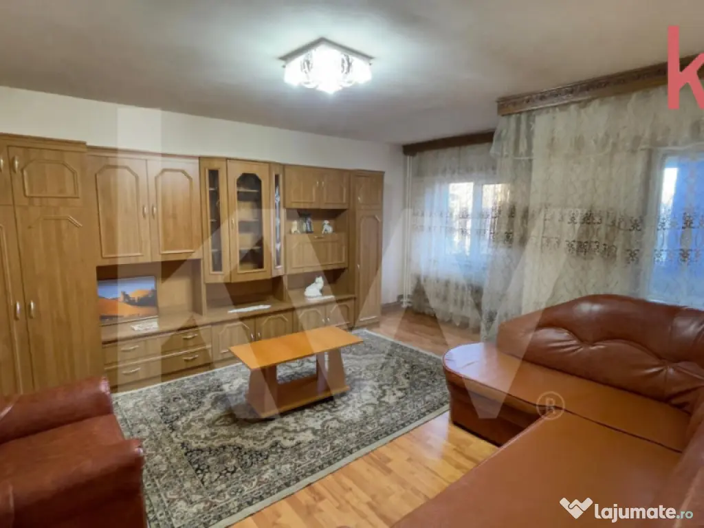 Apartament 3 camere, spatios, ideal familii 