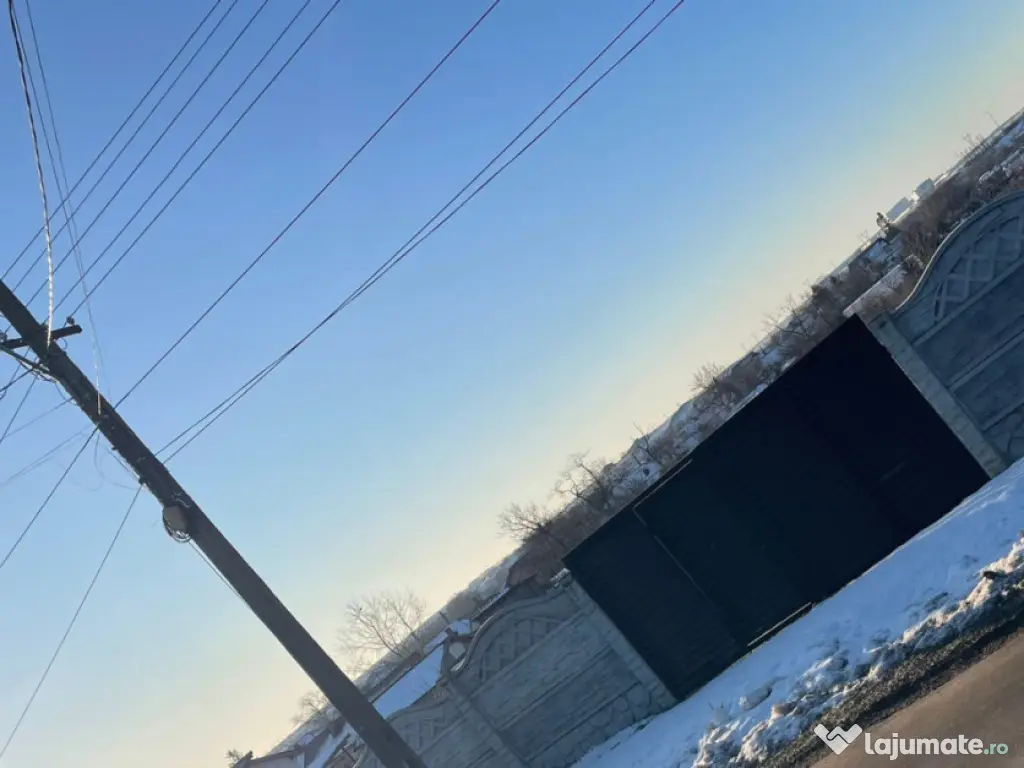Teren intravilan 816 mp , Pielesti , toate utilitățile