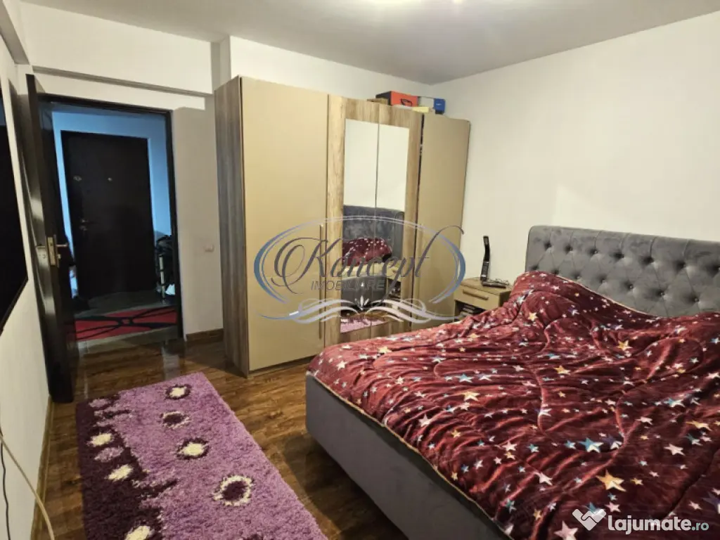 Apartament luminos in Floresti, strada Ioan Rus 