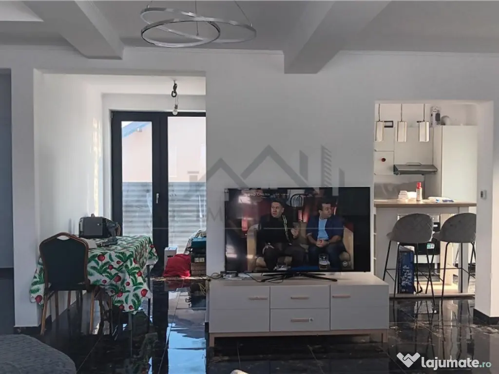 Valea Lupului str Academiei Vila P E 5cam Teren 515mp constr 