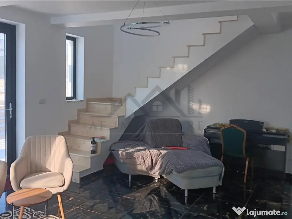 Valea Lupului str Academiei Vila P E 5cam Teren 515mp constr 