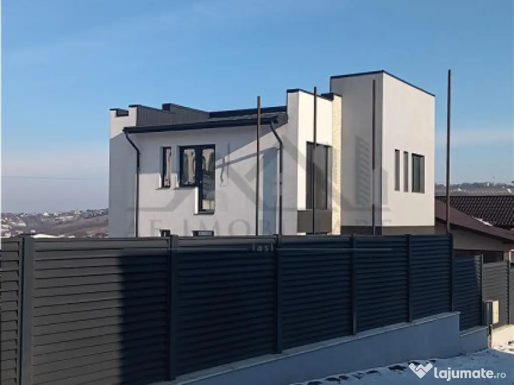 Valea Lupului str Academiei Vila P E 5cam Teren 515mp constr 
