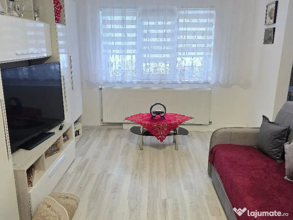 Vand garsoniera in Deva, Eminescu (Micro 15), parter inalt, mobilata