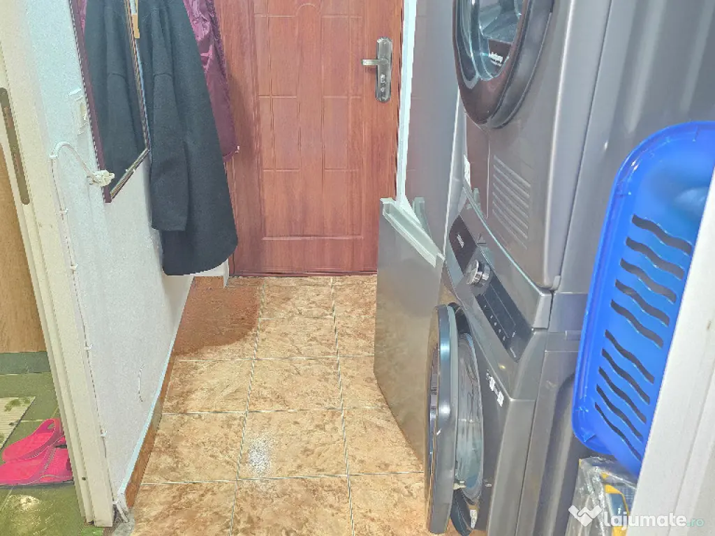 Vand garsoniera in Deva, Eminescu (Micro 15), parter inalt, mobilata