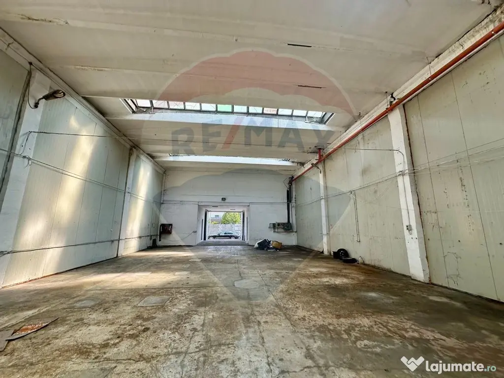 Spațiu industrial 558mp Insta Electric sud 
