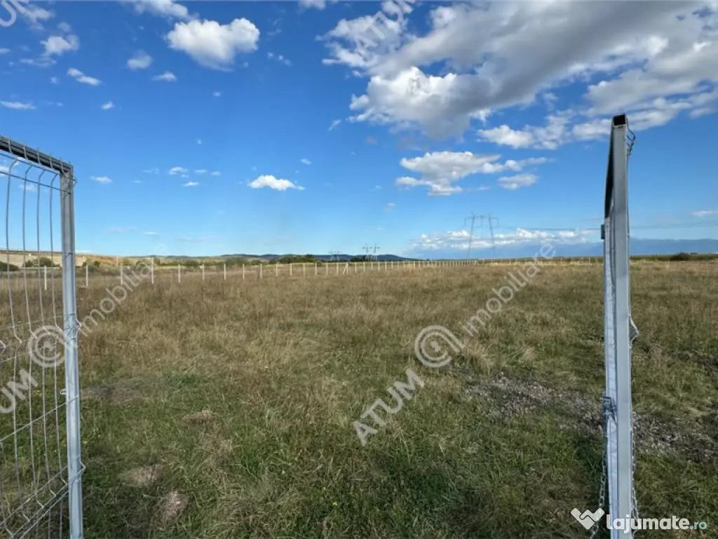 Teren 4200 mp situat in extravilanul zona Calea Surii Mici S 