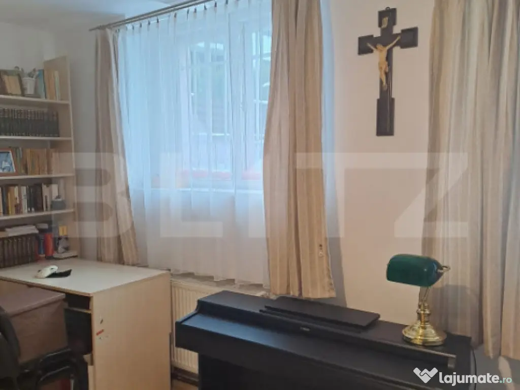 Apartament 2 camere la casă cu curte comună și parcare, G