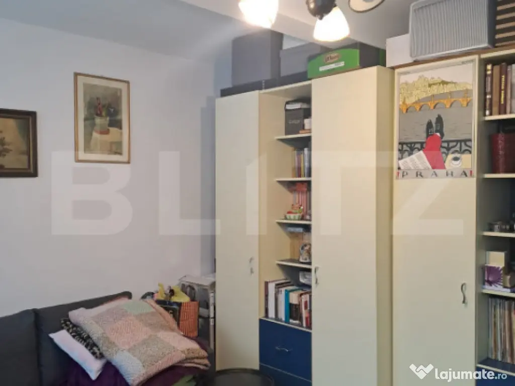 Apartament 2 camere la casă cu curte comună și parcare, G