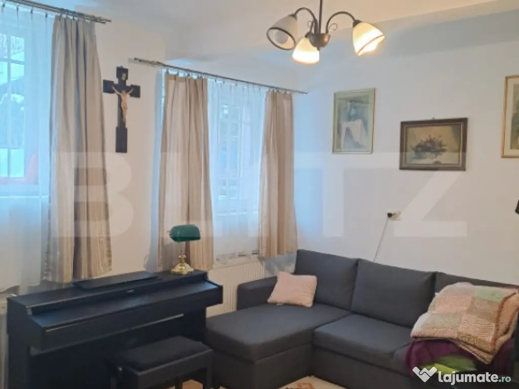 Apartament 2 camere la casă cu curte comună și parcare, G