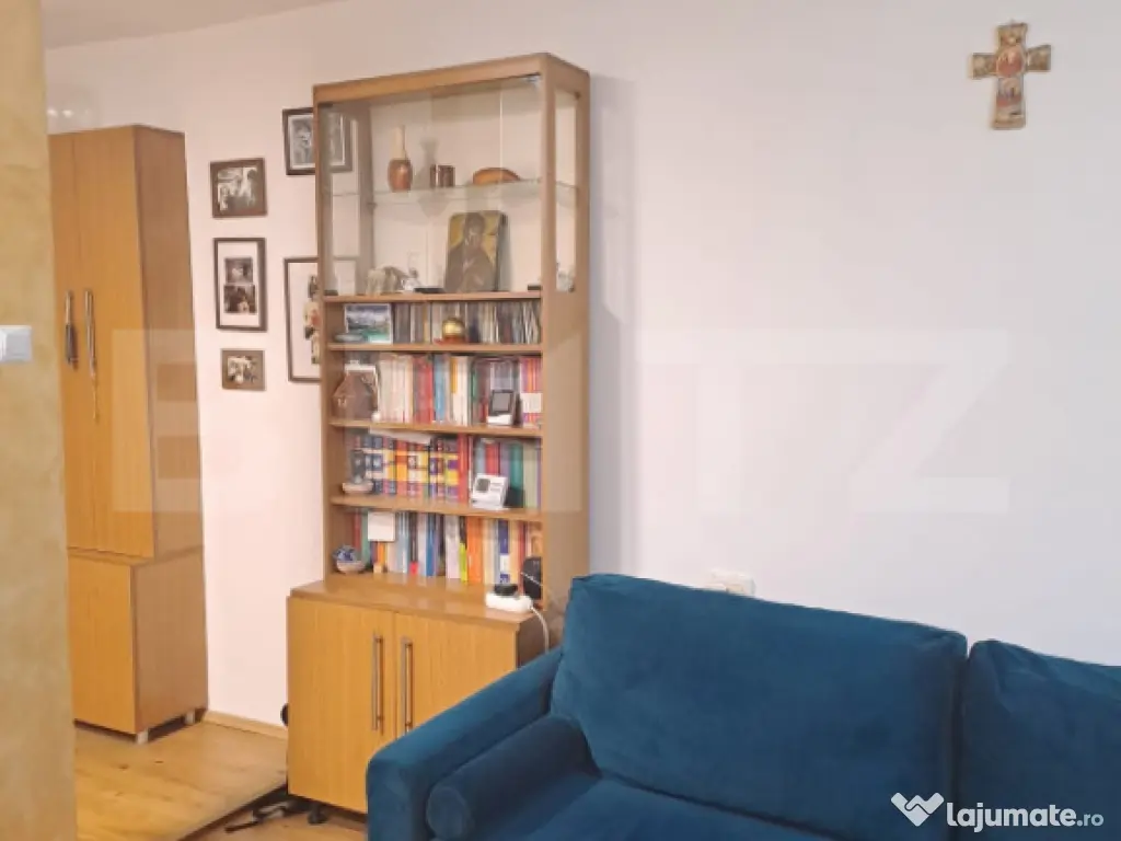 Apartament 2 camere la casă cu curte comună și parcare, G