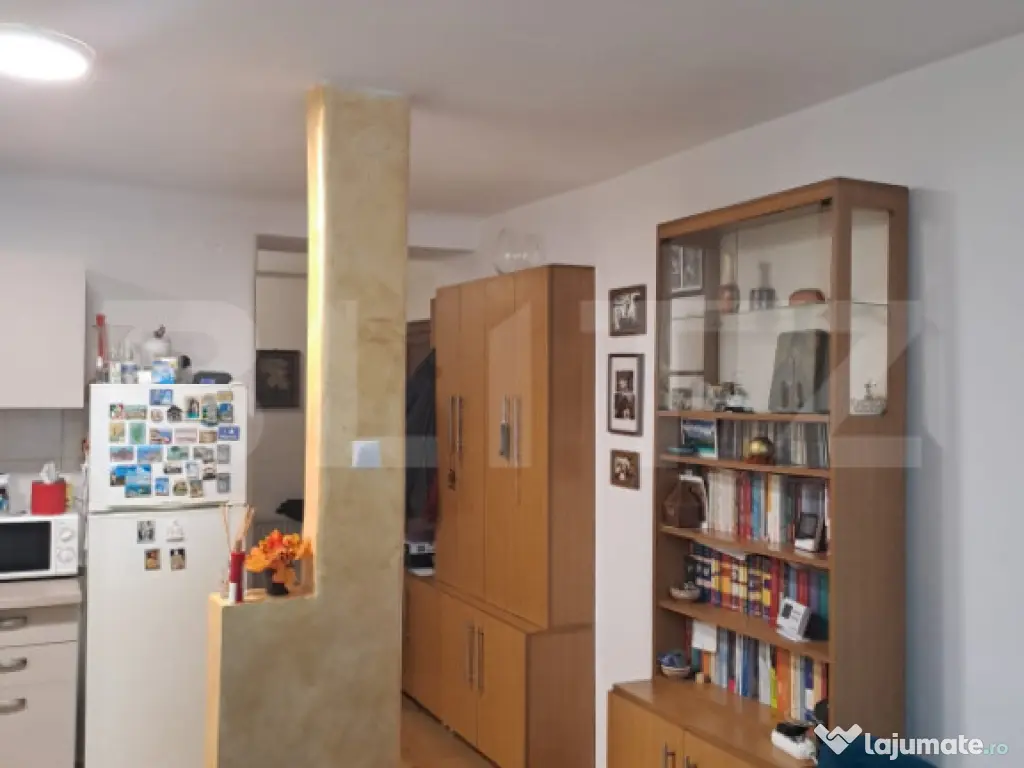 Apartament 2 camere la casă cu curte comună și parcare, G