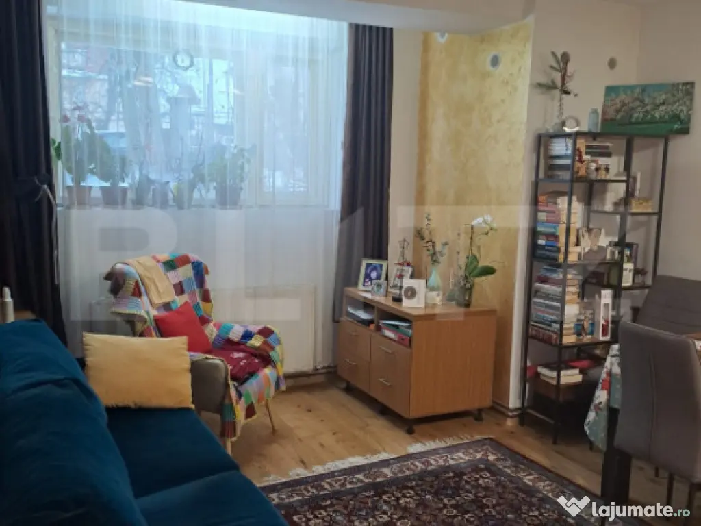 Apartament 2 camere la casă cu curte comună și parcare, G