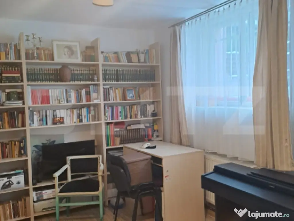 Apartament 2 camere la casă cu curte comună și parcare, G