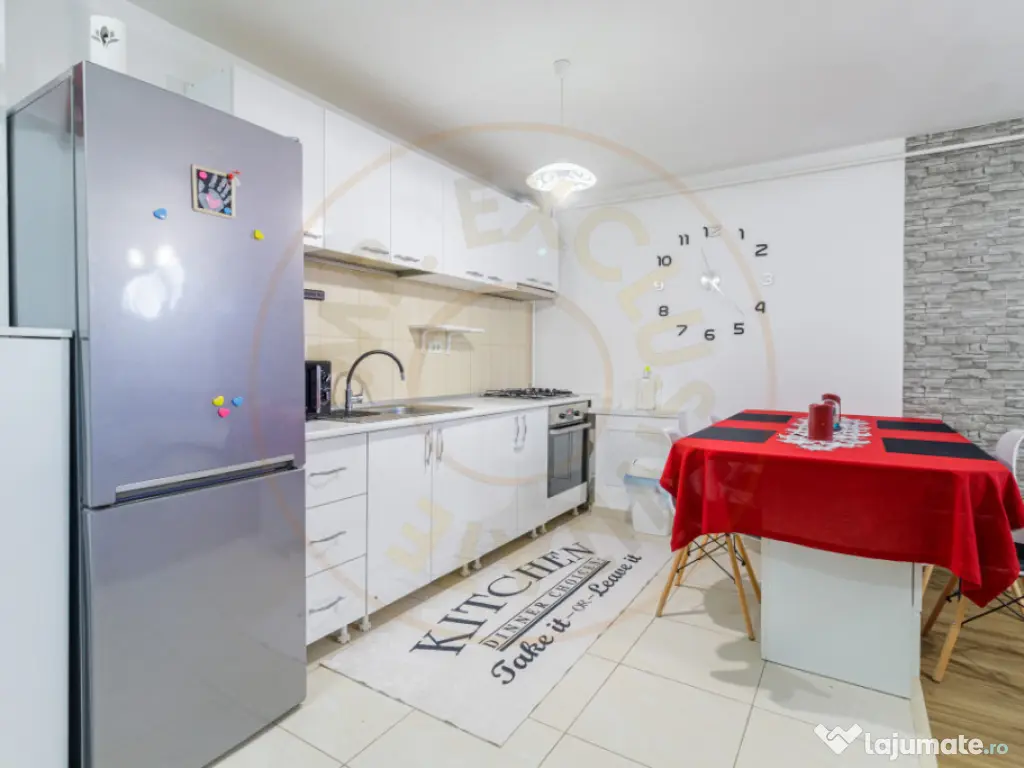 Apartament 2 camere mobilat si utilat Militari Residence