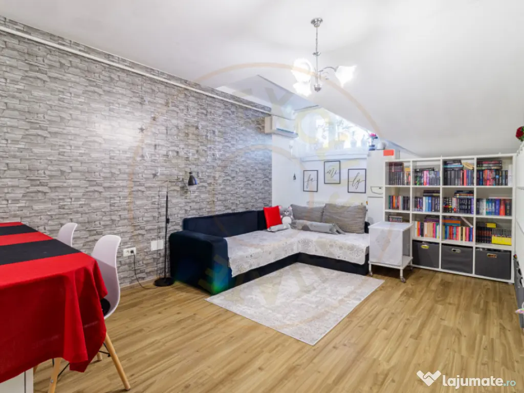 Apartament 2 camere mobilat si utilat Militari Residence