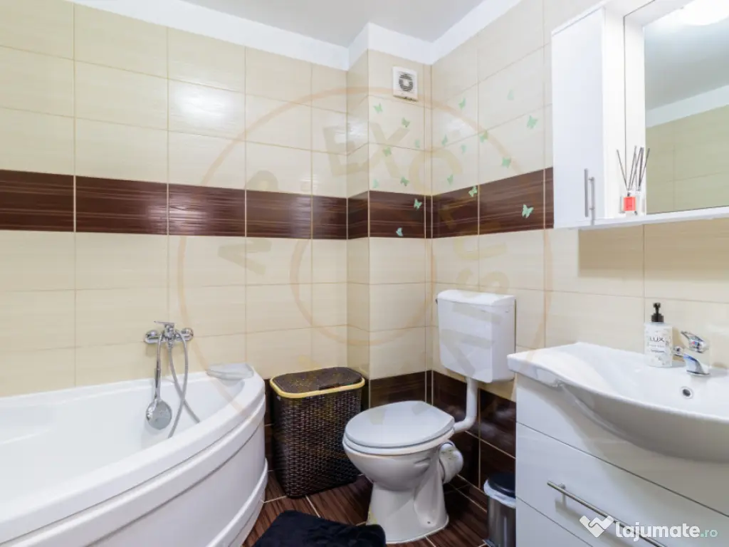 Apartament 2 camere mobilat si utilat Militari Residence